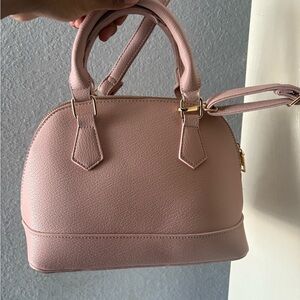 Elegant Pink Women's Handbag